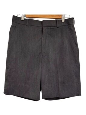 Vintage Trimingham’s of Bermuda Shorts - Gray Wool-Blend Suiting - 32” waist